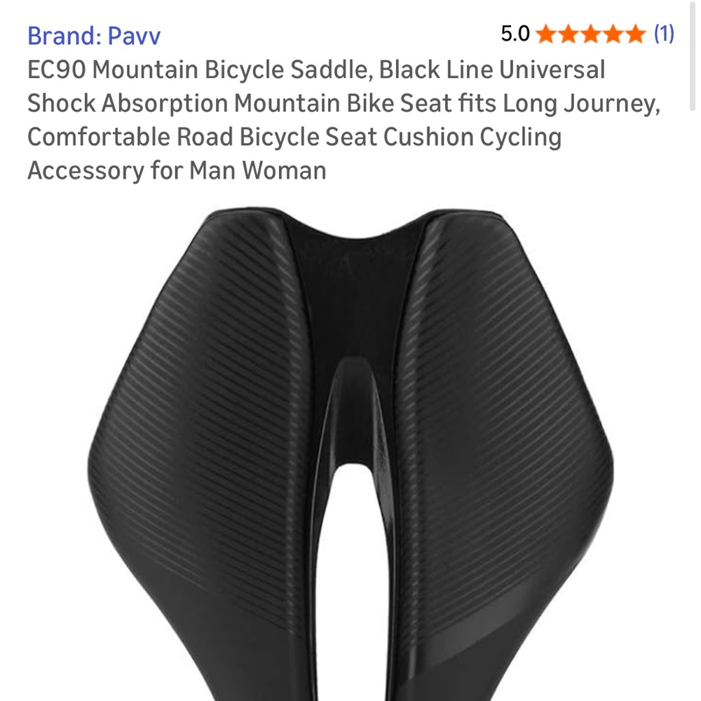 Bicycle Saddle